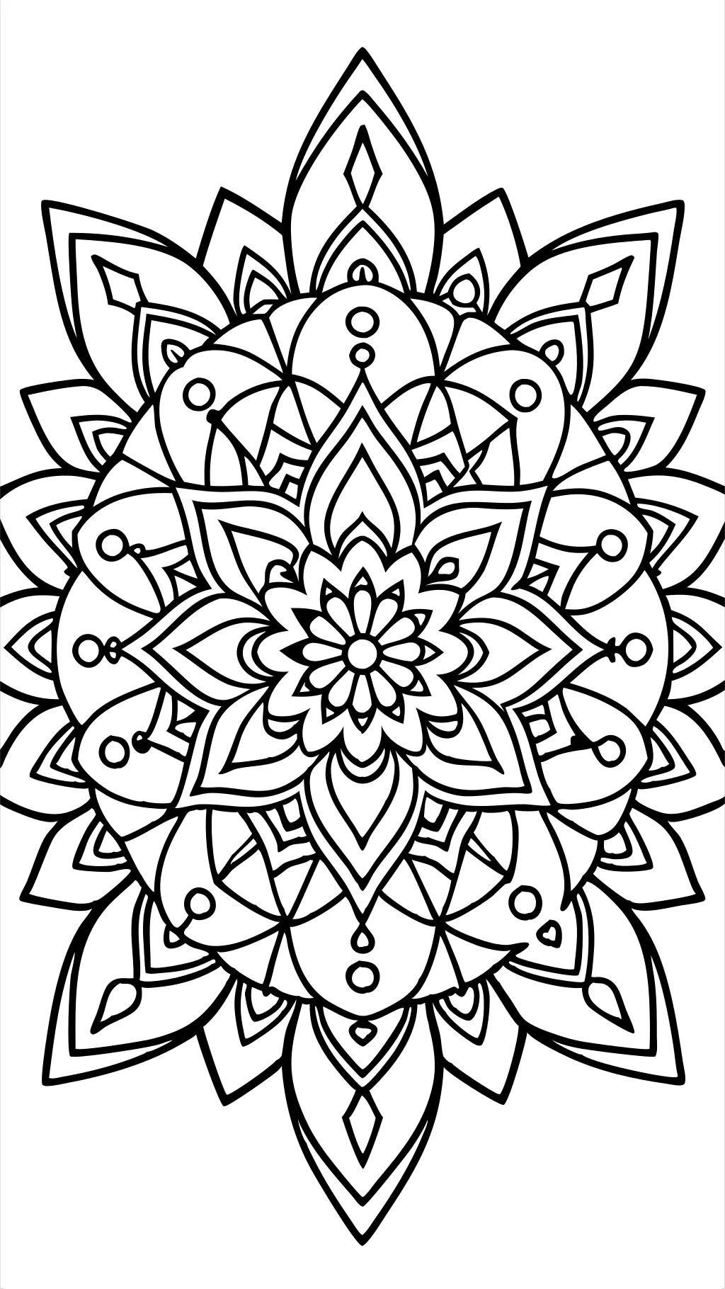 free printable coloring pages for adults advanced